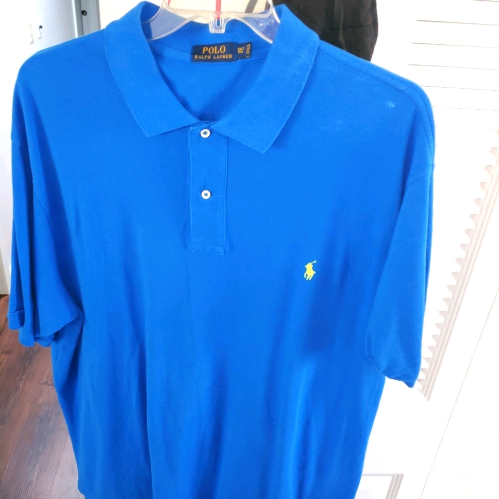 Short sleeve polo